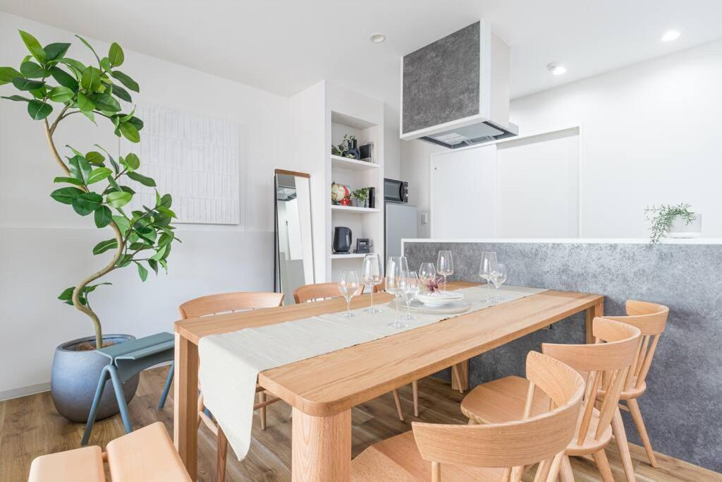 New! Pufuka Hikifune｜120㎡ Apartamento
